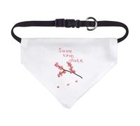 Azeeda Small 'Save The Date' Dog/Cat/Pet Bandana (PD00067975)