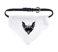Azeeda Small 'Scary Vampire Bat' Dog/Cat/Pet Bandana (PD00071107)