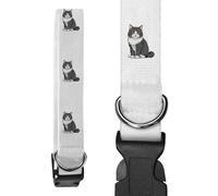 Azeeda Small 'Selkirk Rex Cat' Dog Collar (PR00078229)