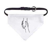 Azeeda Small 'Shaking Hands' Dog/Cat/Pet Bandana (PD00072059)