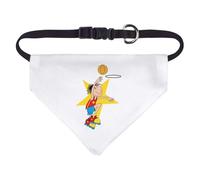 Azeeda Small 'Shooting for Goal' Dog/Cat/Pet Bandana (PD00072461)