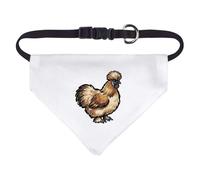 Azeeda Small 'Silkie Chicken' Dog/Cat/Pet Bandana (PD00074795)