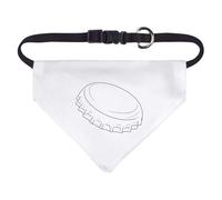Azeeda Small 'Simple Bottle Cap' Dog/Cat/Pet Bandana (PD00066833)