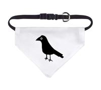 Azeeda Small 'Simple Crow ' Dog/Cat/Pet Bandana (PD00067823)