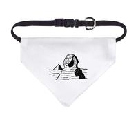 Azeeda Small 'Simple Egypt Landscape' Dog/Cat/Pet Bandana (PD00082273)