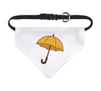 Azeeda Small 'Simple Open Umbrella' Dog/Cat/Pet Bandana (PD00070669)