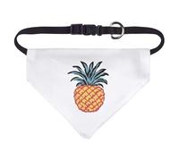 Azeeda Small 'Single Pineapple' Dog/Cat/Pet Bandana (PD00072185)