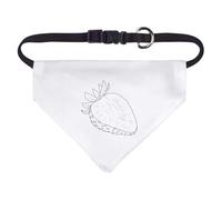 Azeeda Small 'Sliced Strawberry' Dog/Cat/Pet Bandana (PD00066641)