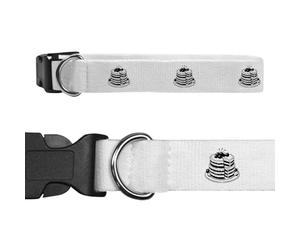Azeeda Small 'Sliced Tiered Cake' Dog Collar (PR00076055)