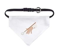 Azeeda Small 'Snooker Player Hand' Dog/Cat/Pet Bandana (PD00066903)