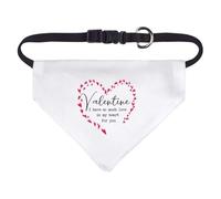 Azeeda Small 'So Much Love In My Heart' Dog/Cat/Pet Bandana (PD00076955)