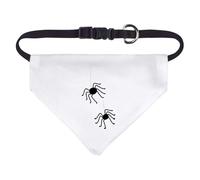 Azeeda Small 'Spiders On The Prowl' Dog/Cat/Pet Bandana (PD00084677)
