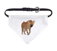 Azeeda Small 'Spotted Hyena Prowling' Dog/Cat/Pet Bandana (PD00066987)