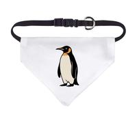 Azeeda Small 'Standing Penguin' Dog/Cat/Pet Bandana (PD00068925)