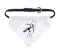 Azeeda Small 'Star Gazing' Dog/Cat/Pet Bandana (PD00080887)