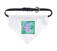 Azeeda Small 'Start Each Day With A Grateful Heart' Dog/Cat/Pet Bandana (PD00072939)
