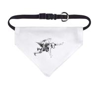 Azeeda Small 'Steampunk Flying Machine Man' Dog/Cat/Pet Bandana (PD00074067)