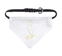 Azeeda Small 'Take A Breath' Dog/Cat/Pet Bandana (PD00077379)