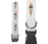 Azeeda Small 'Tall Ice Cream Cone' Dog Collar (PR00067113)