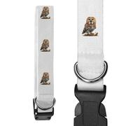 Azeeda Small 'Tawny Owl Calling' Dog Collar (PR00069315)
