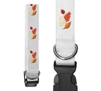 Azeeda Small 'The Little Things Bring Pleasure ' Dog Collar (PR00073283)