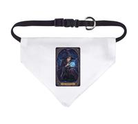 Azeeda Small 'The Magician Tarot Card' Dog/Cat/Pet Bandana (PD00066773)