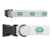 Azeeda Small 'The Sun Will Rise' Dog Collar (PR00073113)