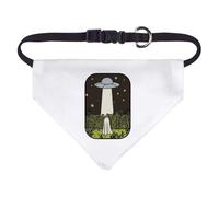 Azeeda Small 'There's A UFO In The Cornfield' Dog/Cat/Pet Bandana (PD00070953)
