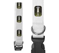 Azeeda Small 'There's A UFO In The Cornfield' Dog Collar (PR00070903)