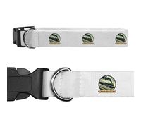Azeeda Small 'Train Spotter Emblem' Dog Collar (PR00075063)