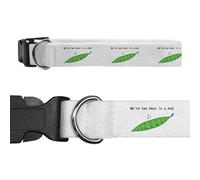 Azeeda Small 'Two Peas In A Pod' Dog Collar (PR00072381)