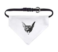 Azeeda Small 'Vampire Bat Tongue Sticking Out' Dog/Cat/Pet Bandana (PD00069601)