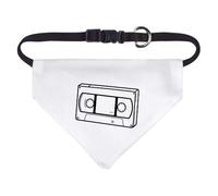 Azeeda Small 'VHS Video Tape' Dog/Cat/Pet Bandana (PD00077221)