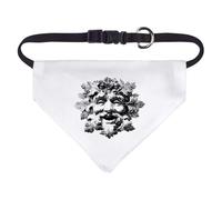 Azeeda Small 'Victorian Green Man' Dog/Cat/Pet Bandana (PD00074519)