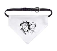 Azeeda Small 'Vintage Elderly Couple' Dog/Cat/Pet Bandana (PD00074345)