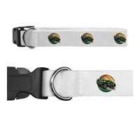 Azeeda Small 'Vintage Racing Car' Dog Collar (PR00079117)