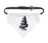Azeeda Small 'Vintage Spiral Topiary' Dog/Cat/Pet Bandana (PD00074549)