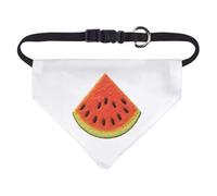 Azeeda Small 'Watermelon Slice' Dog/Cat/Pet Bandana (PD00072419)