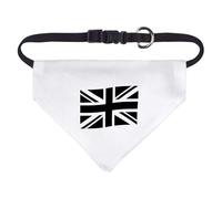 Azeeda Small 'Waving Union Jack Flag' Dog/Cat/Pet Bandana (PD00071339)