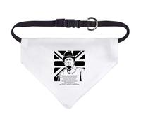 Azeeda Small 'We Shall Never Surrender' Dog/Cat/Pet Bandana (PD00081205)
