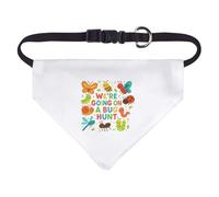 Azeeda Small 'We're Going On a Bug Hunt' Dog/Cat/Pet Bandana (PD00075717)