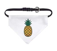 Azeeda Small 'Whole Pineapple' Dog/Cat/Pet Bandana (PD00068845)