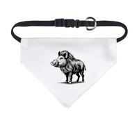 Azeeda Small 'Wild Boar Standing' Dog/Cat/Pet Bandana (PD00067471)