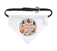 Azeeda Small 'Wild Child' Dog/Cat/Pet Bandana (PD00069519)
