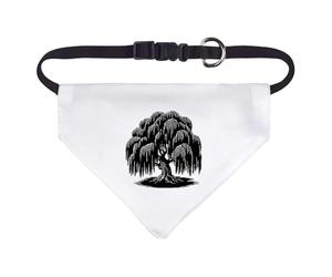 Azeeda Small 'Willow Tree' Dog/Cat/Pet Bandana (PD00078421)