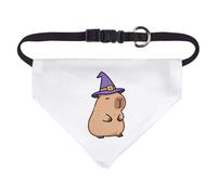 Azeeda Small 'Wizard Capybara' Dog/Cat/Pet Bandana (PD00082799)