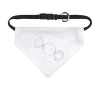 Azeeda Small 'Wrapped Sweet Candy' Dog/Cat/Pet Bandana (PD00067173)