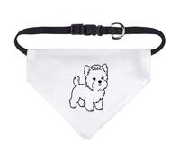Azeeda Small 'Yorkshire Terrier' Dog/Cat/Pet Bandana (PD00077533)