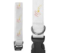 Azeeda Small 'You Are All Super Stars' Dog Collar (PR00066548)
