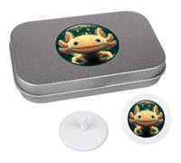 Azeeda 'Smiling Axolotl' Golf Markers Gift Set (GO00080688)